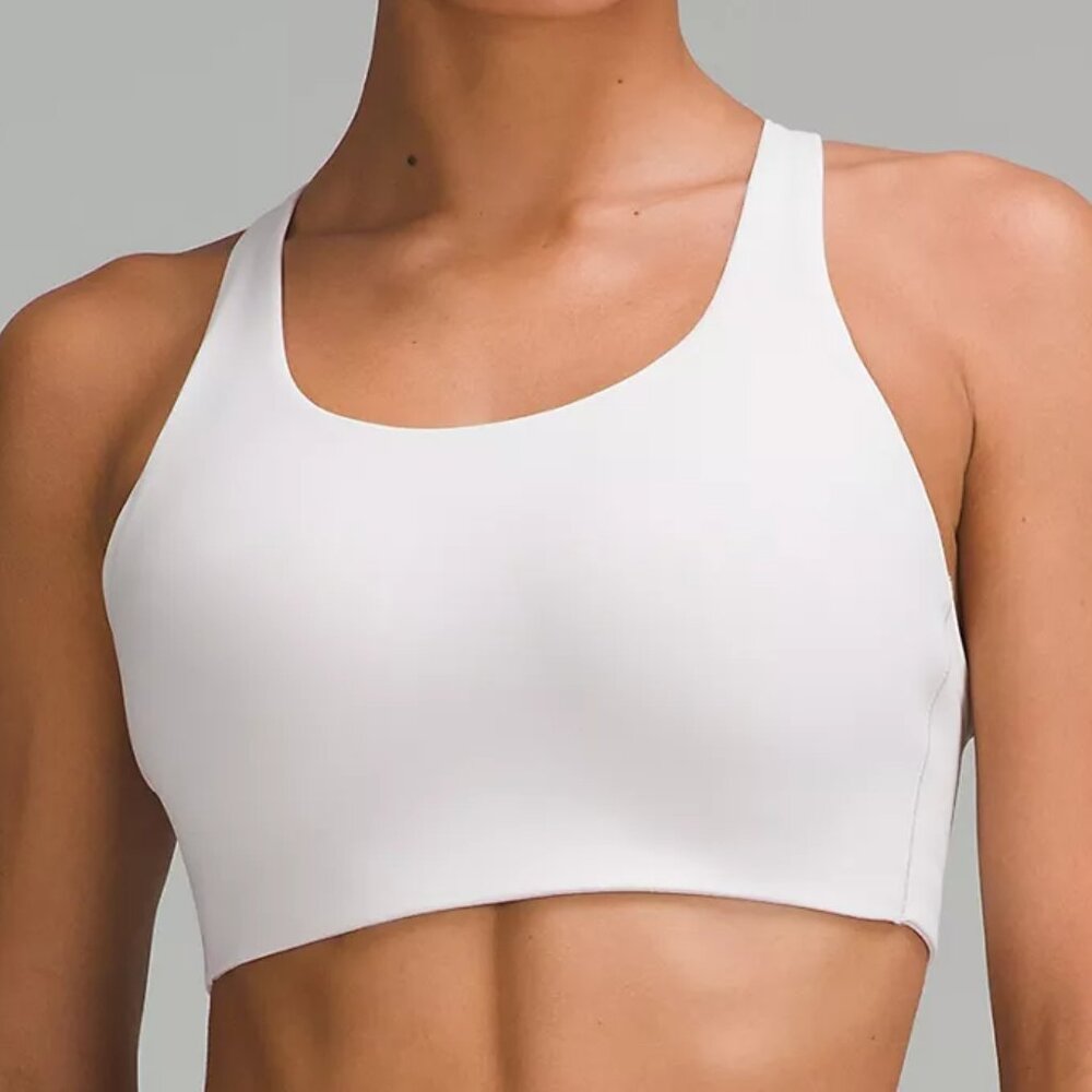 lululemon Energy Bra High Support 34D, Hunter Green